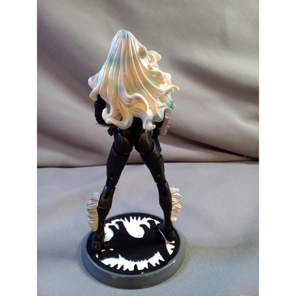 2004 Marvel Black Cat Figure with Base by‎ Toy Biz Sinister 6 Collection (3a3) - Picture 2 of 3